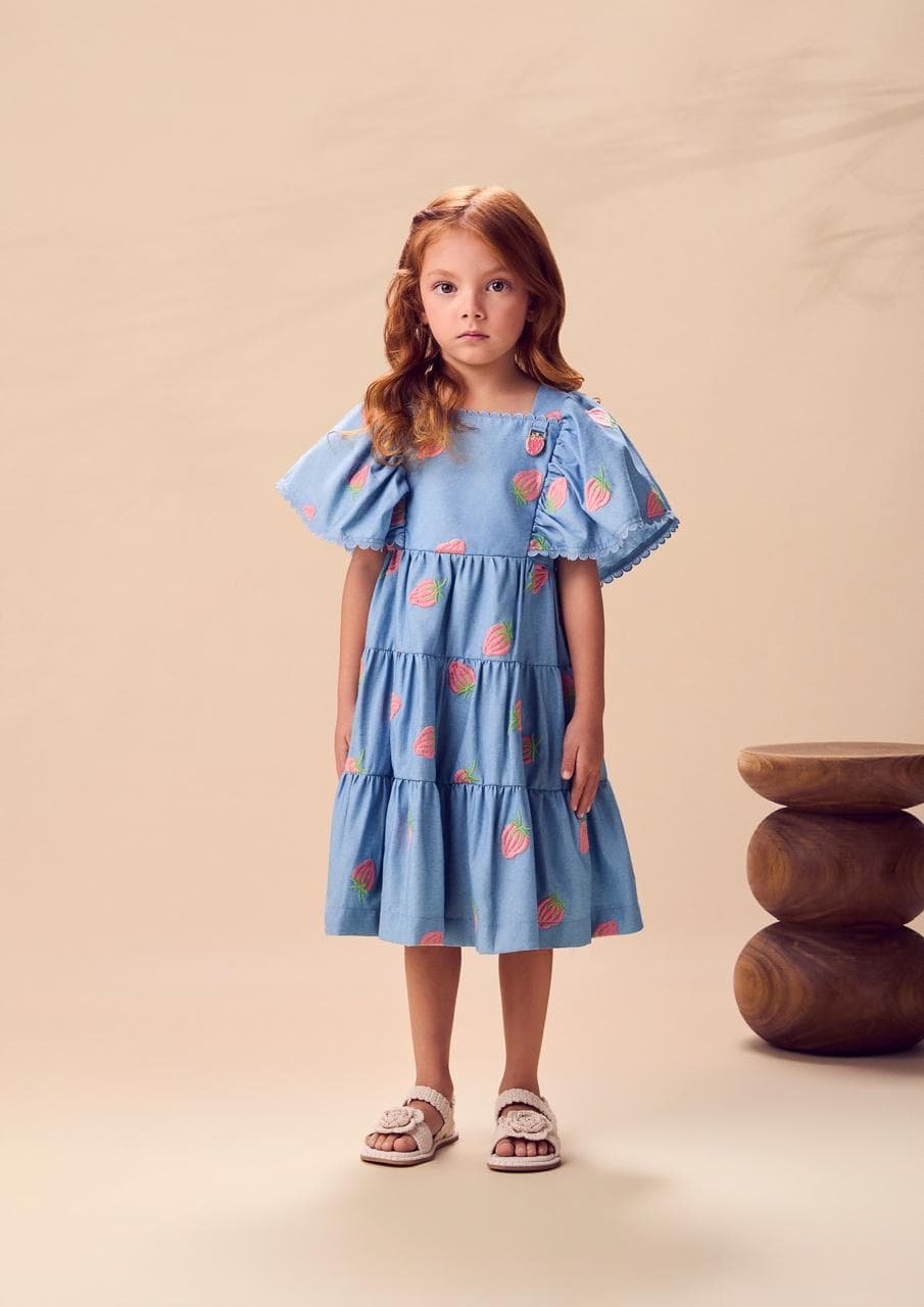 Vestido Animê