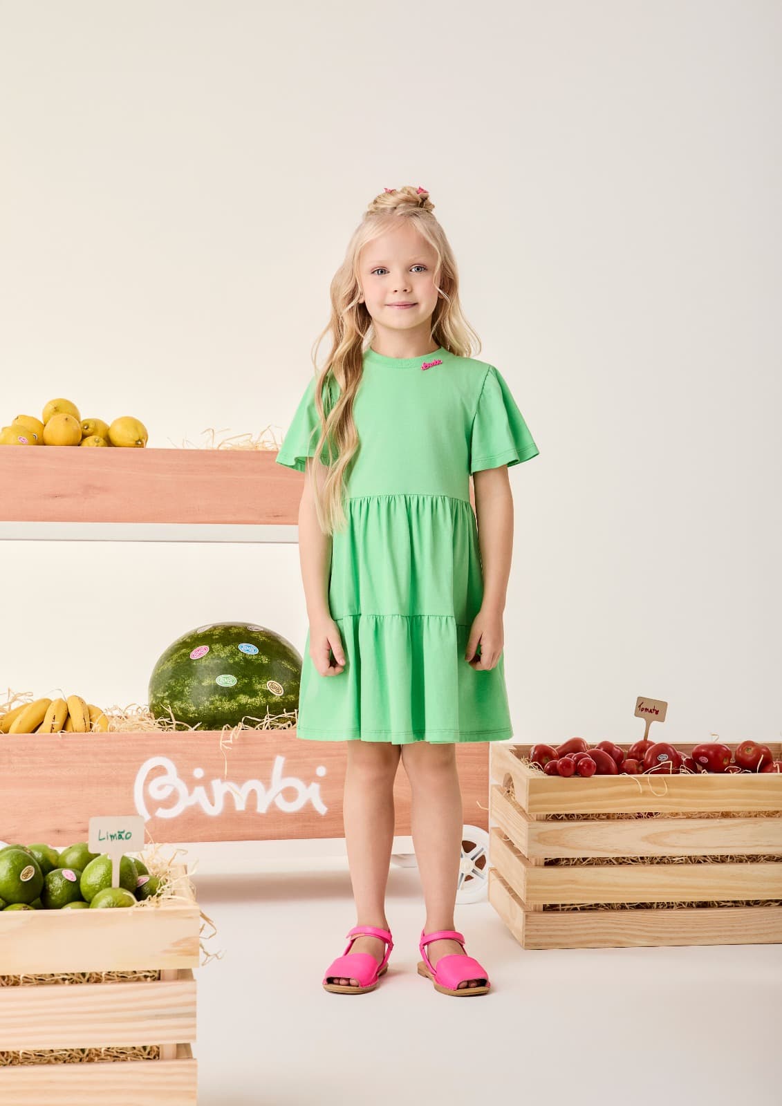 Vestido Malha Bimbi