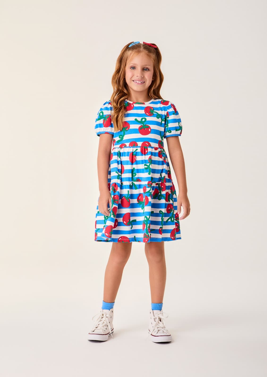 Vestido tomate Bimbi
